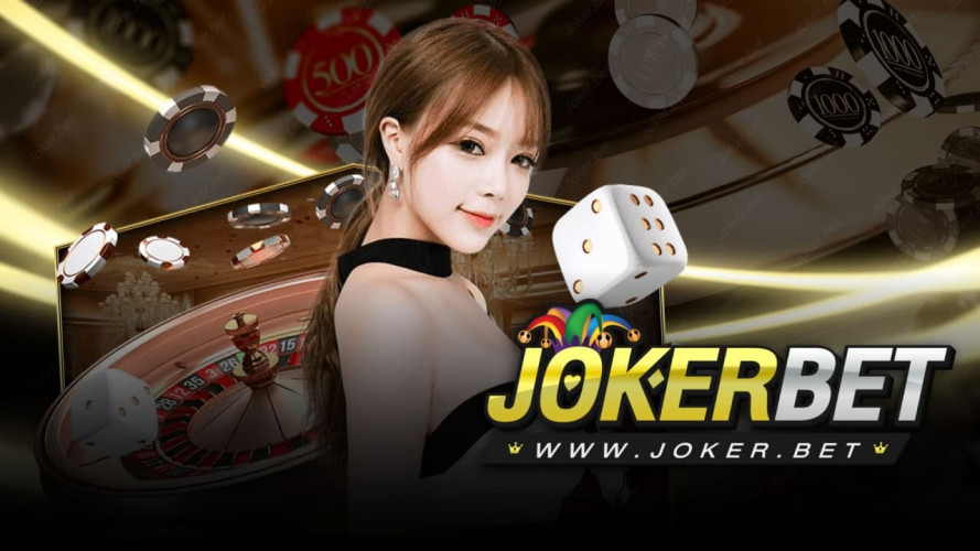 joker casino ขอเชิญชวนให้มาร่วมสนุกกับ live casino กับสาวสวยชุดสีดำที่มีผิวพรรณขาวสดใส